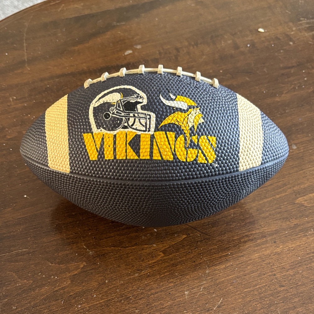 Hutch NFL Football with Yellow Stripes